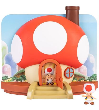 Super Mario Legest - Super Mario - Toad House