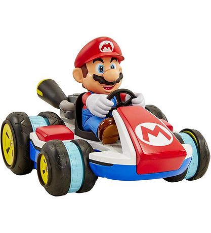 Super Mario Fjernstyret Bil - Mario Kart - Racer Mario