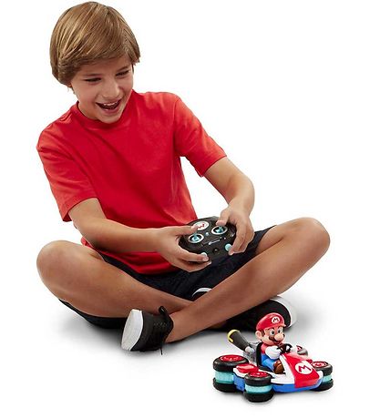 Super Mario Fjernstyret Bil - Mario Kart - Racer Mario
