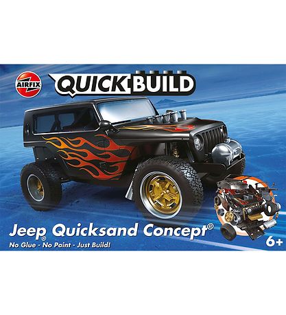 Airfix St - QUICKBUILD - Jeep Quicksand Concept J6038 - 49 Dele