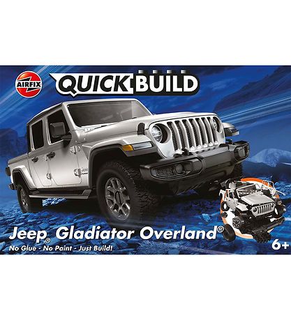 Airfix St - QUICKBUILD - Jeep Gladiator Overland J6039 - 44 Del