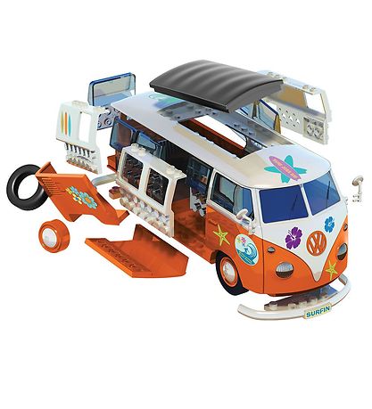 Airfix St - QUICKBUILD - VW Camper Van Surfin J6032 - 52 Dele