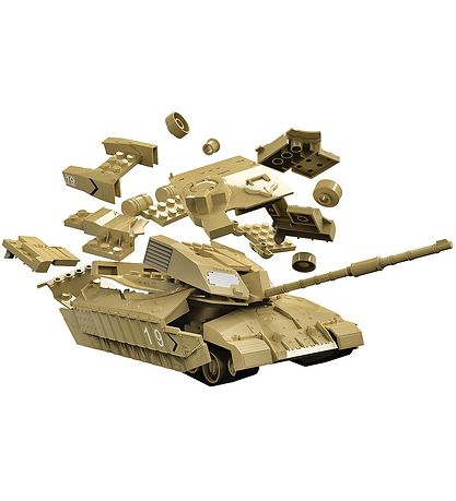 Airfix St - QUICKBUILD - Challenger Tank Dessert J6010 - 35 Del