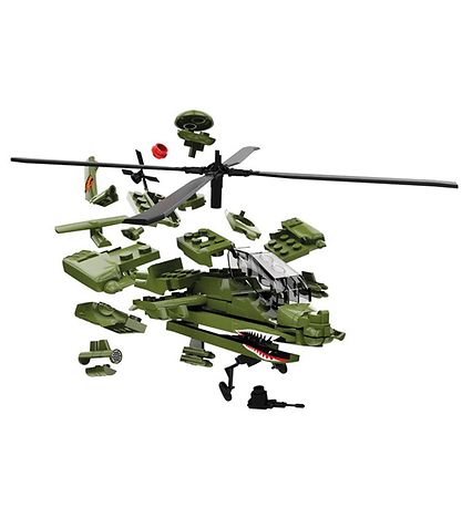 Airfix St - QUICKBUILD - Apache J6004 - 40 Dele