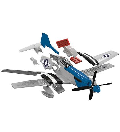 Airfix St - QUICKBUILD - D-Day P-51D Mustang J6046 - 38 Dele