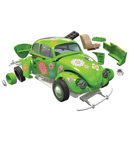 Airfix St - QUICKBUILD - VW Beetle Flower-Power J6031 - 36 Dele