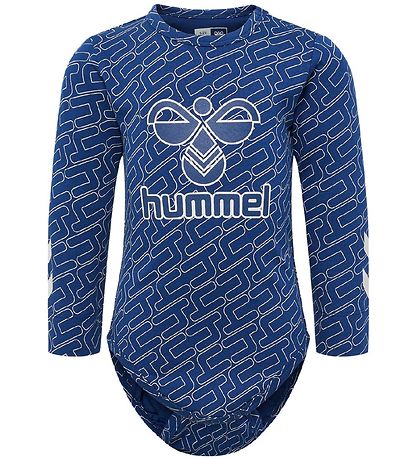 Hummel Body l/æ - hmlKamari - Navy Peony