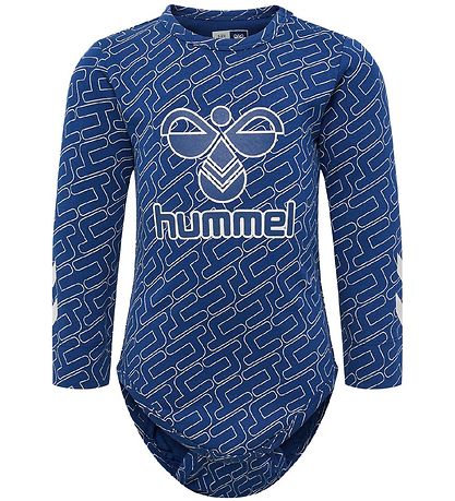 Hummel Body l/ - hmlKamari - Navy Peony