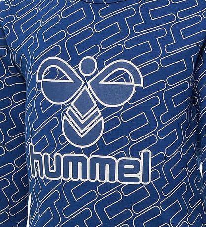 Hummel Body l/æ - hmlKamari - Navy Peony