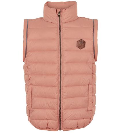 Mikk-Line Dynejakke/Vest - 2-i-1 - Tawny Brown