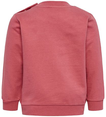 Hummel Sweatshirt - hmlLime - Barogue Rose