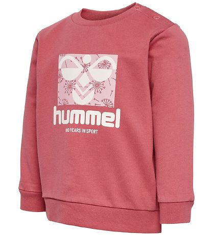 Hummel Sweatshirt - hmlLime - Barogue Rose