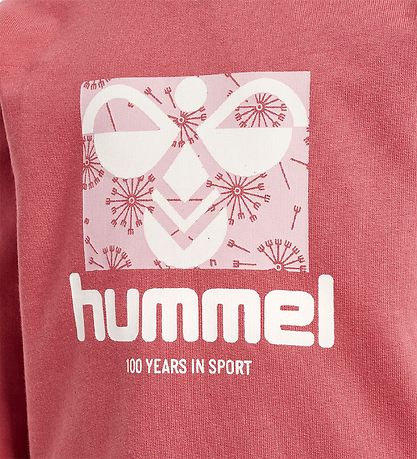 Hummel Sweatshirt - hmlLime - Barogue Rose