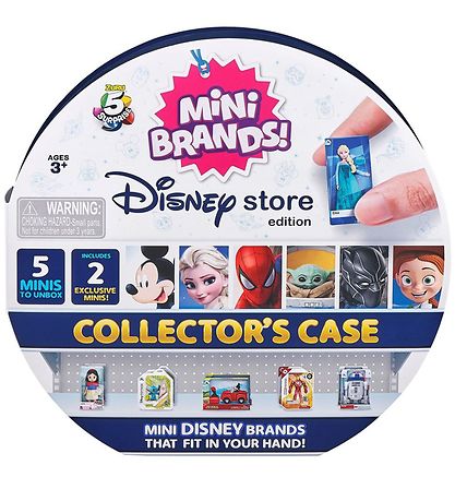 5 Surprise Samleske til Minifigurer - Mini Brands - Disney