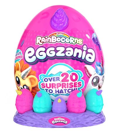 Rainbocorns Surprise - 20 Dele - Eggzania Surprise Mania