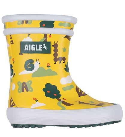 Aigle Gummistvler - AI Baby Flash Play2 - Animaux