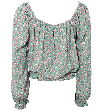 Hound Bluse - Flower - Grn