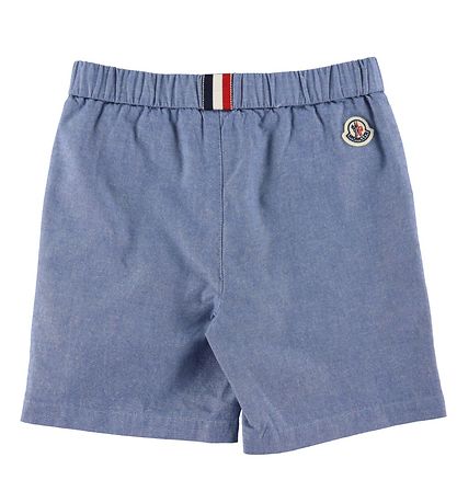 Moncler Shorts - Denim - Bl