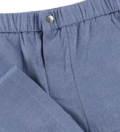 Moncler Shorts - Denim - Bl