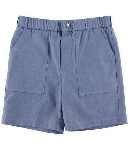 Moncler Shorts - Denim - Bl