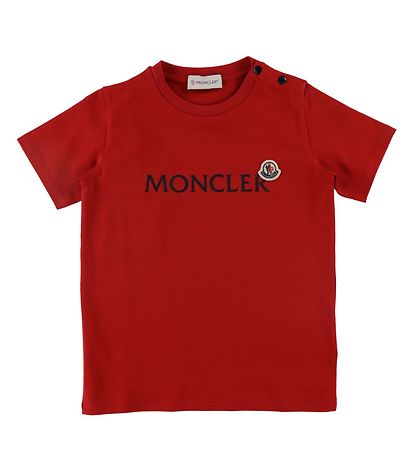 Moncler T-shirt/Shorts - Rd/Sort