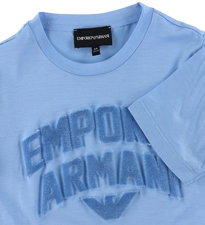 Emporio Armani T-shirt - Azzurro Cele