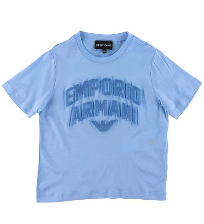 Emporio Armani T-shirt - Azzurro Cele