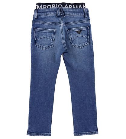 Emporio Armani Jeans - Denim Blue