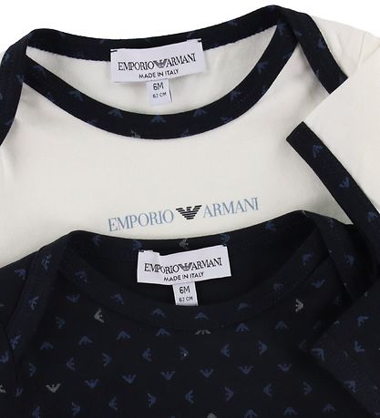 Emporio Armani Bodyer k/ - 2-pak - Aquile Blu