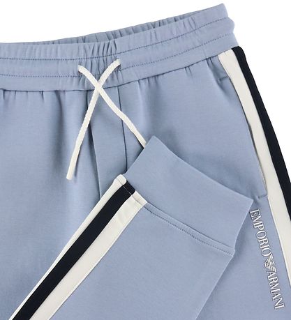 Emporio Armani Bukser - New Light Blue