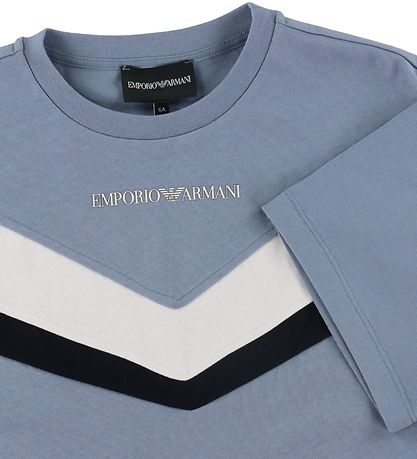 Emporio Armani T-shirt - Blå
