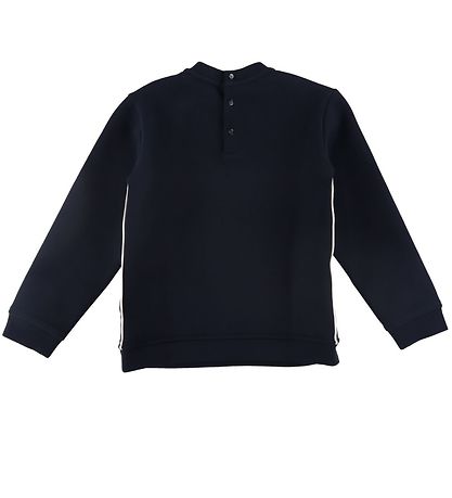 Emporio Armani Bluse - Navy m. Logostriber