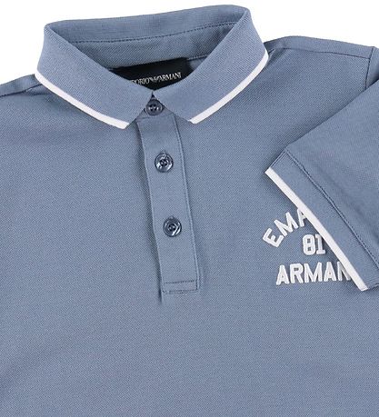 Emporio Armani Polo - New Light Blue