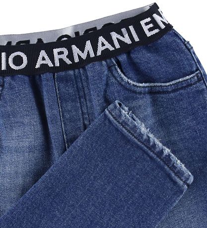 Emporio Armani Jeans - Denim Blue