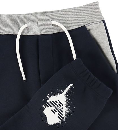 Emporio Armani Sweatpants - Navy