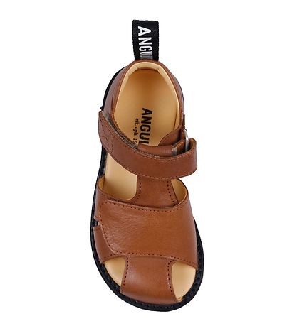 Angulus Begyndersandal - Cognac