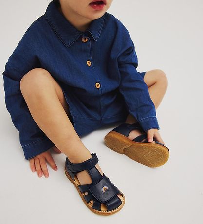 Angulus Begyndersandal - Navy