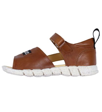 Angulus Sandal - Cognac m. Logobnd