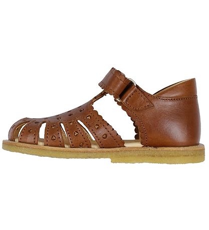 Angulus Begyndersandal - Cognac