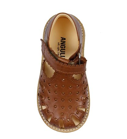 Angulus Begyndersandal - Cognac