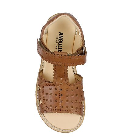 Angulus Sandal - Tan