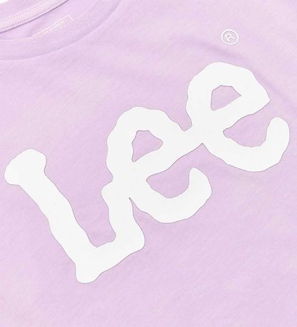 Lee T-shirt - Oversized - Pastel Lilac