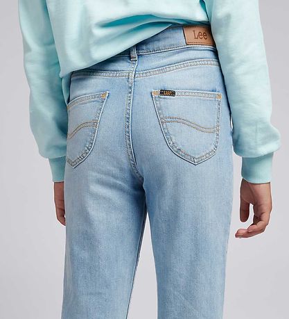 Lee Jeans - Denim - Stella - Tapered Relaxed - Light Alton