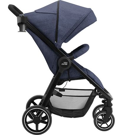 Britax Rmer Klapvogn - B-Agile M - Navy Ink/Black