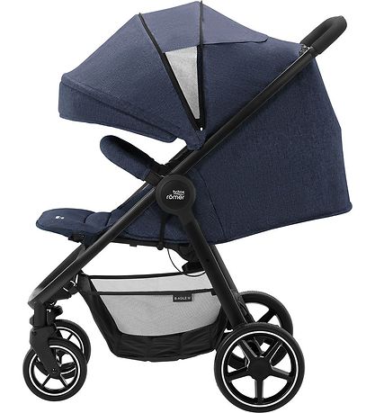 Britax Rmer Klapvogn - B-Agile M - Navy Ink/Black