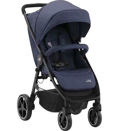 Britax Rmer Klapvogn - B-Agile M - Navy Ink/Black