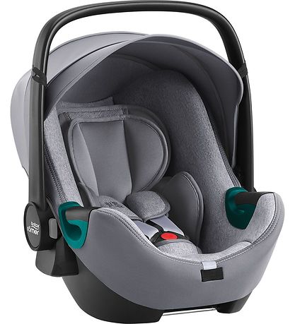 Britax Rmer Autostol - Baby-Safe 3 i-Size - Grey Marble