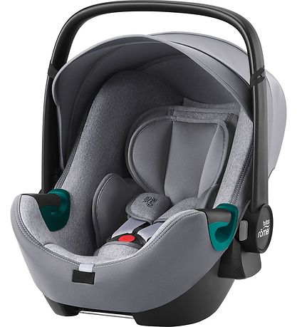 Britax Rmer Autostol - Baby-Safe 3 i-Size - Grey Marble