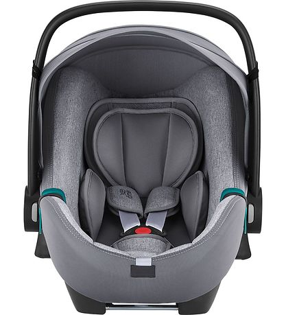 Britax Rmer Autostol - Baby-Safe 3 i-Size - Grey Marble