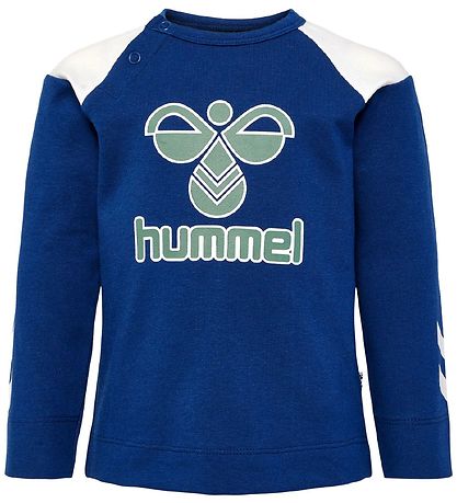 Hummel Bluse - hmlDevon - Navy Peony